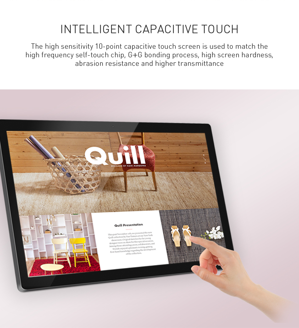 INTELLIGENT CAPACITIVE TOUCH