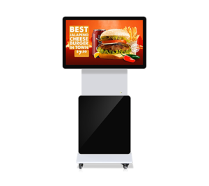 KS4301R fast food kiosk