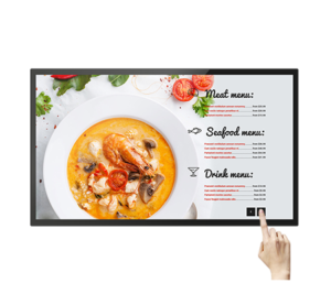 WF5502T large touch screen monitor