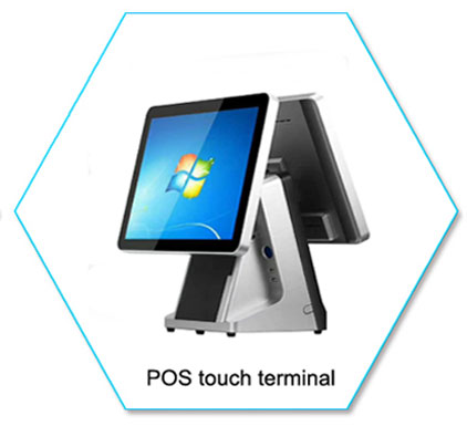 POS touch terminal android or windows