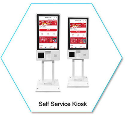 Self Service Kiosk 21inch to 100inch