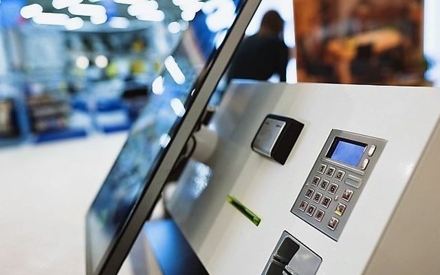 How kiosks improve the in-store experience