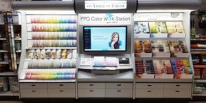 How interactive retail displays chart new territory