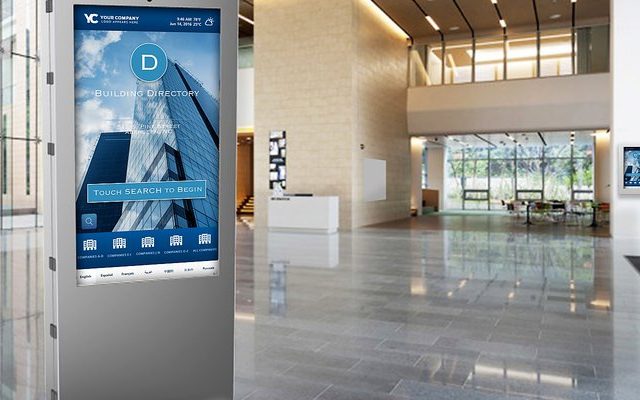 Digital directory kiosks: a simplified and unique guest experience
