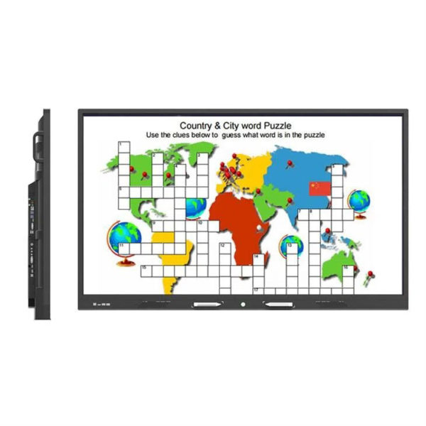 Clever Touch Interactive Panel For Classroom