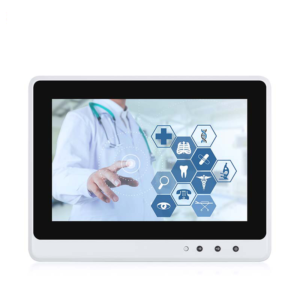 Android Panel PC Fanless For Mobile Medical Workstation EN60601-1 & IP65 Certified