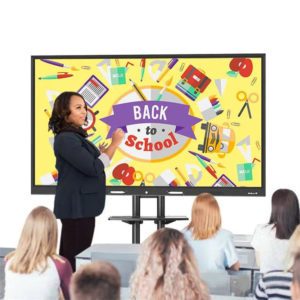 Clever Touch Interactive Panel For Classroom 1