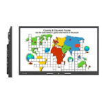 Clever Touch Interactive Panel For Classroom